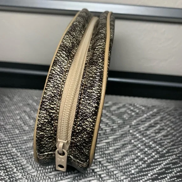 Authentic Pre Owned Vintage Yves Saint Laurent Cosmetics Pouch - Picture 9 of 12